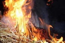 Спасатели МЧС России ликвидировали пожар частного сена в Крапивинском ГО