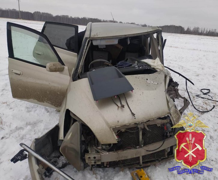 В Крапивинском округе полицейские устанавливают обстоятельства ДТП, в результате которого погиб человек